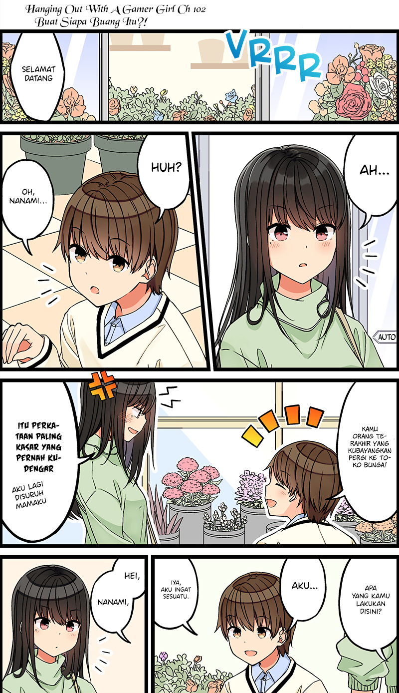 Hanging Out with a Gamer Girl